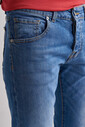 Baldinini Normal Bel Dar Paça Erkek Jeans - Thumbnail
