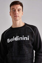 Baldinini Yazılı Erkek Sweatshirt - Thumbnail