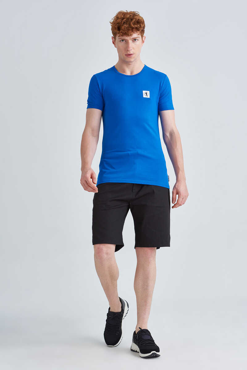 Bikkemberg Erkek Bisklet Yaka Fanila - 1