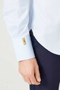 Billionaire Slim Fit Erkek Uzun Kollu Gömlek - Thumbnail