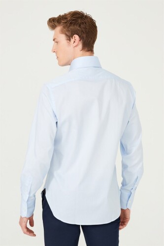 Billionaire Slim Fit Erkek Uzun Kollu Gömlek - 10