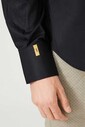 Billionaire Slim Fit Erkek Uzun Kollu Gömlek - Thumbnail