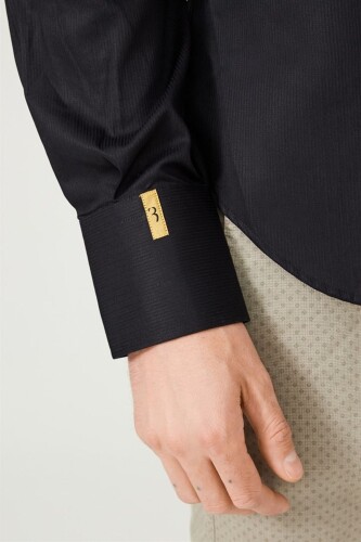 Billionaire Slim Fit Erkek Uzun Kollu Gömlek - 10