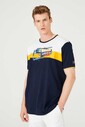 Bisiklet Yaka Erkek T-Shirt - Thumbnail