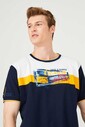 Bisiklet Yaka Erkek T-Shirt - Thumbnail
