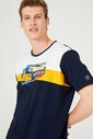 Bisiklet Yaka Erkek T-Shirt - Thumbnail