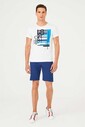 Bisiklet Yaka Erkek T-Shirt - Thumbnail