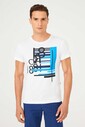 Bisiklet Yaka Erkek T-Shirt - Thumbnail