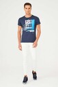 Bisiklet Yaka Erkek T-Shirt - Thumbnail