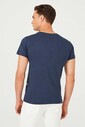 Bisiklet Yaka Erkek T-Shirt - Thumbnail