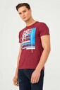 Bisiklet Yaka Erkek T-Shirt - Thumbnail