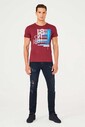 Bisiklet Yaka Erkek T-Shirt - Thumbnail