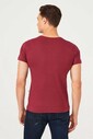 Bisiklet Yaka Erkek T-Shirt - Thumbnail