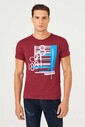 Bisiklet Yaka Erkek T-Shirt - Thumbnail