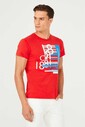 Bisiklet Yaka Erkek T-Shirt - Thumbnail
