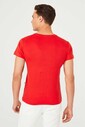 Bisiklet Yaka Erkek T-Shirt - Thumbnail