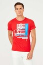 Bisiklet Yaka Erkek T-Shirt - Thumbnail