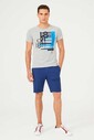 Bisiklet Yaka Erkek T-Shirt - Thumbnail