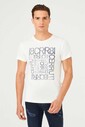 Bisiklet Yaka Erkek T-Shirt - Thumbnail