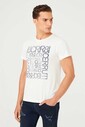Bisiklet Yaka Erkek T-Shirt - Thumbnail