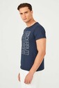 Bisiklet Yaka Erkek T-Shirt - Thumbnail