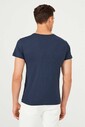 Bisiklet Yaka Erkek T-Shirt - Thumbnail