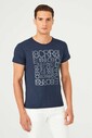 Bisiklet Yaka Erkek T-Shirt - Thumbnail