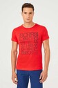Bisiklet Yaka Erkek T-Shirt - Thumbnail