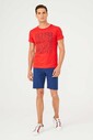 Bisiklet Yaka Erkek T-Shirt - Thumbnail