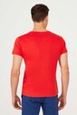 Bisiklet Yaka Erkek T-Shirt - Thumbnail