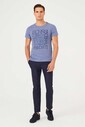 Bisiklet Yaka Erkek T-Shirt - Thumbnail