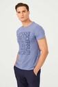 Bisiklet Yaka Erkek T-Shirt - Thumbnail