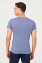 Bisiklet Yaka Erkek T-Shirt - Thumbnail
