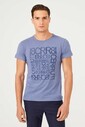 Bisiklet Yaka Erkek T-Shirt - Thumbnail