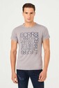 Bisiklet Yaka Erkek T-Shirt - Thumbnail