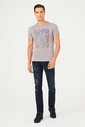 Bisiklet Yaka Erkek T-Shirt - Thumbnail