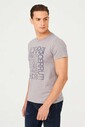 Bisiklet Yaka Erkek T-Shirt - Thumbnail