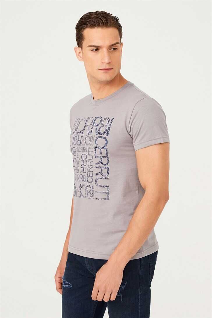 Bisiklet Yaka Erkek T-Shirt - 5
