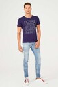Bisiklet Yaka Erkek T-Shirt - Thumbnail