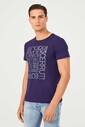 Bisiklet Yaka Erkek T-Shirt - Thumbnail