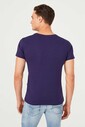 Bisiklet Yaka Erkek T-Shirt - Thumbnail