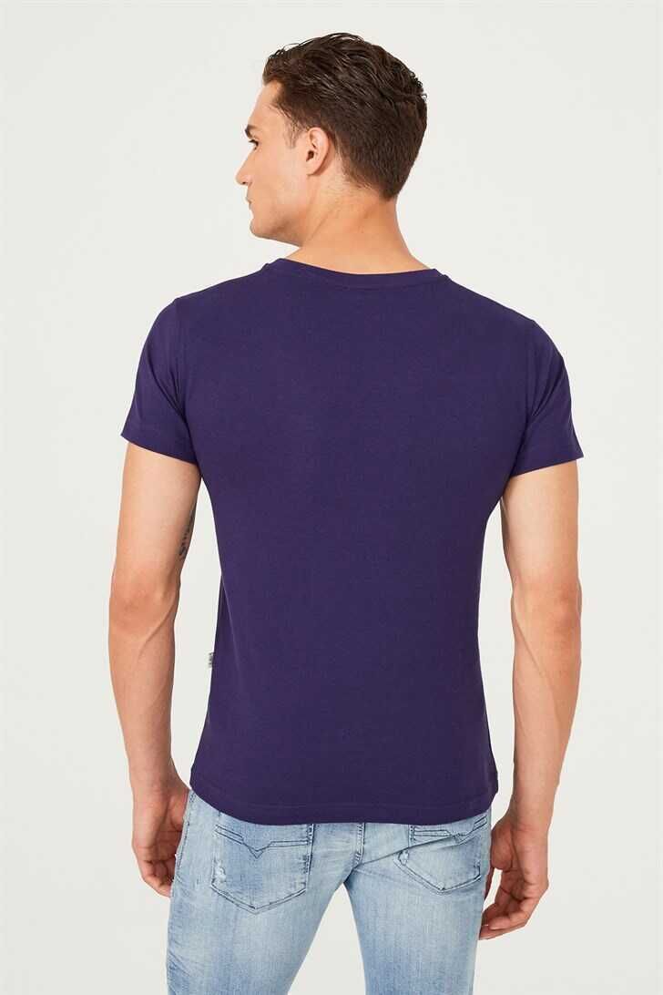 Bisiklet Yaka Erkek T-Shirt - 7