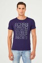 Bisiklet Yaka Erkek T-Shirt - Thumbnail