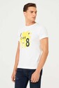 Bisiklet Yaka Erkek T-Shirt - Thumbnail