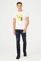 Bisiklet Yaka Erkek T-Shirt - Thumbnail