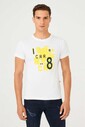 Bisiklet Yaka Erkek T-Shirt - Thumbnail