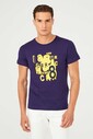 Bisiklet Yaka Erkek T-Shirt - Thumbnail