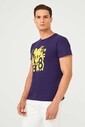 Bisiklet Yaka Erkek T-Shirt - Thumbnail
