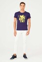 Bisiklet Yaka Erkek T-Shirt - Thumbnail