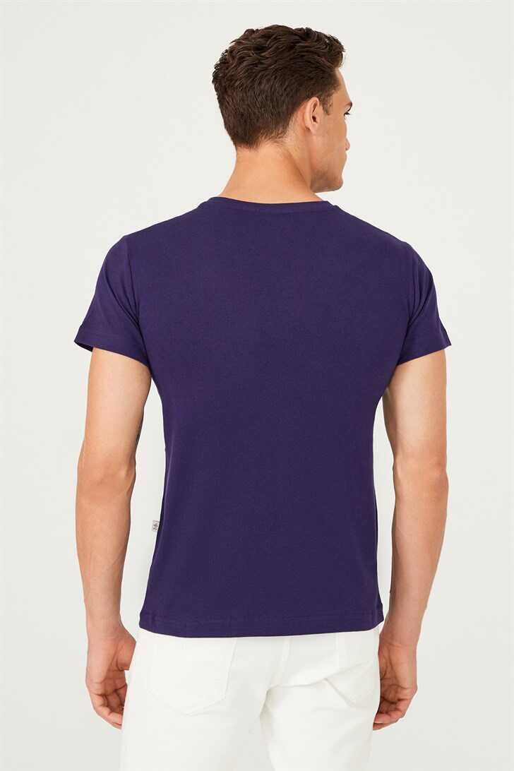Bisiklet Yaka Erkek T-Shirt - 6
